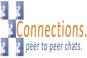 Connections: GLBTA Chats Logo